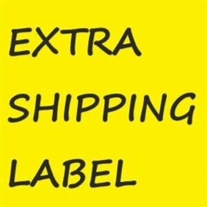 Extra Shipping Label
